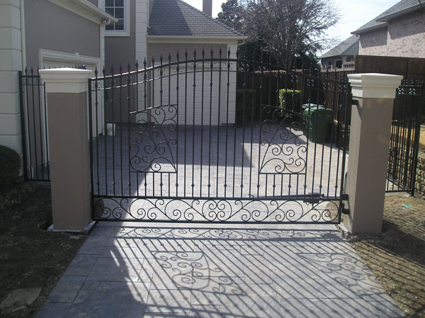 EG-008 custom wrought iron by Iron Passion LLC
