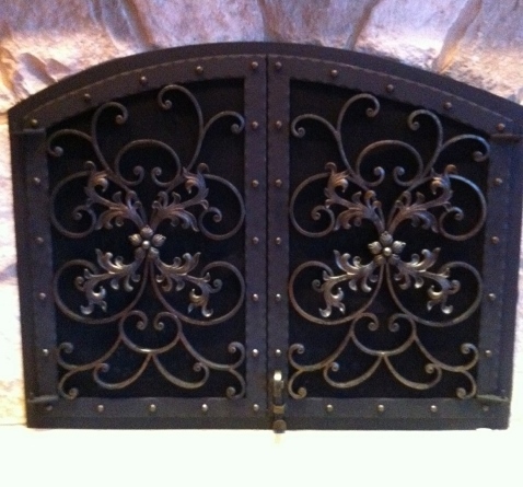 FS-011 custom wrought iron by Iron Passion LLC