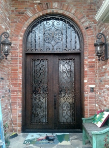 ED-076 custom wrought iron by Iron Passion LLC