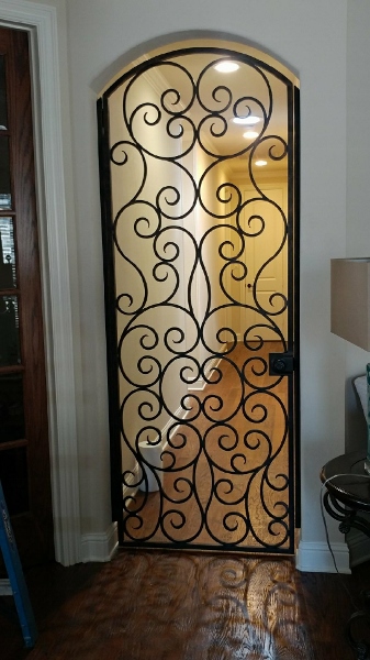 WG-035 custom wrought iron by Iron Passion LLC