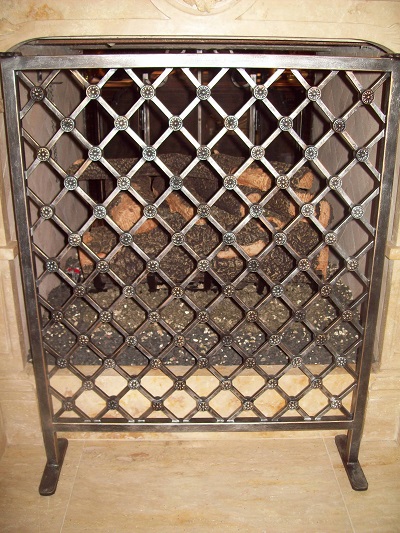 FS-036 custom wrought iron by Iron Passion LLC