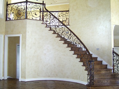 ST-029 custom wrought iron by Iron Passion LLC