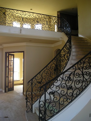 ST-030 custom wrought iron by Iron Passion LLC