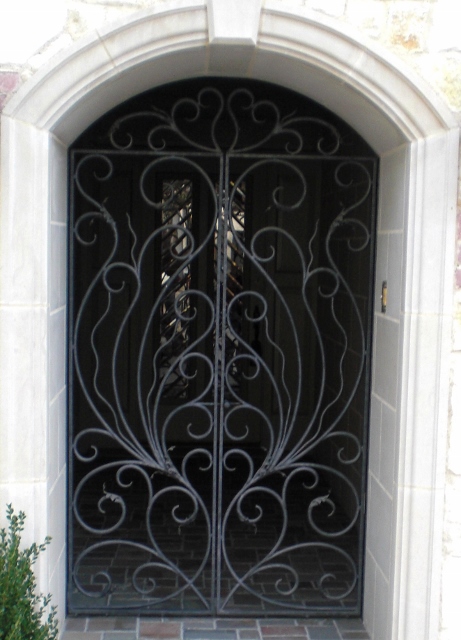 EX-001 custom wrought iron by Iron Passion LLC