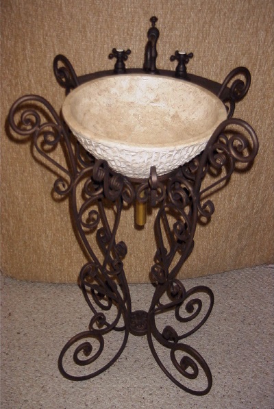 FR/AC-011 custom wrought iron by Iron Passion LLC