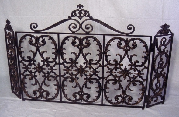 FS-025 custom wrought iron by Iron Passion LLC