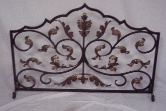 FS-024 custom wrought iron by Iron Passion LLC
