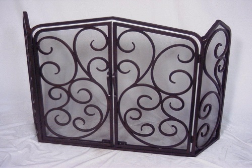 FS-027 custom wrought iron by Iron Passion LLC
