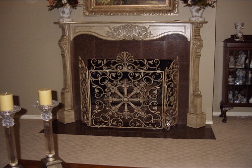 FS-028 custom wrought iron by Iron Passion LLC