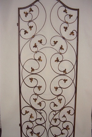 WG-014 custom wrought iron by Iron Passion LLC