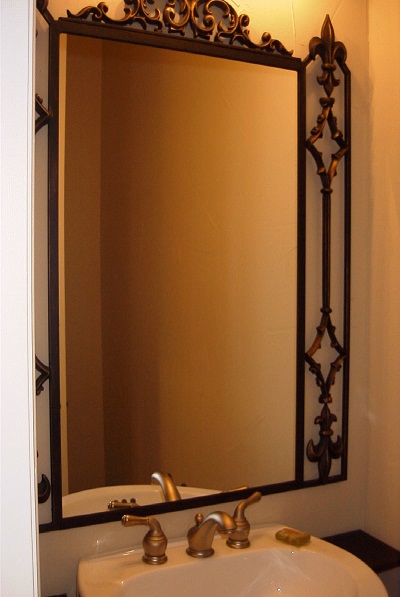 FR/AC-013 custom wrought iron by Iron Passion LLC