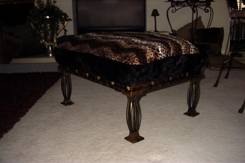 FR/AC-014 custom wrought iron by Iron Passion LLC