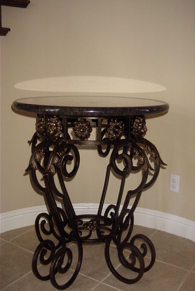 FR/AC-016 custom wrought iron by Iron Passion LLC