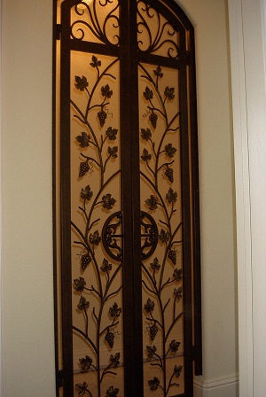 WG-015 custom wrought iron by Iron Passion LLC