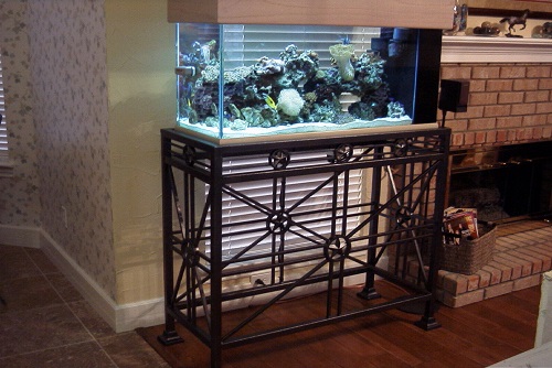 FR/AC-017 custom wrought iron by Iron Passion LLC
