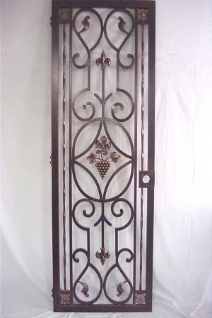 WG-016 custom wrought iron by Iron Passion LLC