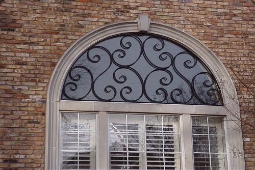 IN-015 custom wrought iron by Iron Passion LLC