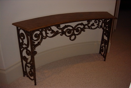 FR/AC-019 custom wrought iron by Iron Passion LLC