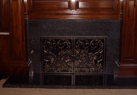 FS-010 custom wrought iron by Iron Passion LLC