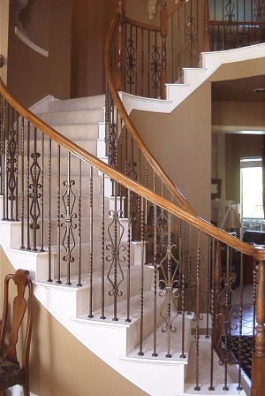 ST-031 custom wrought iron by Iron Passion LLC