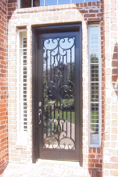 ED-037 custom wrought iron by Iron Passion LLC