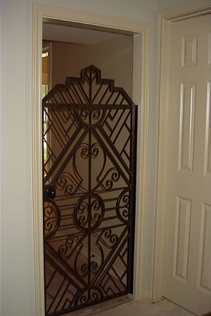 CG-009 custom wrought iron by Iron Passion LLC