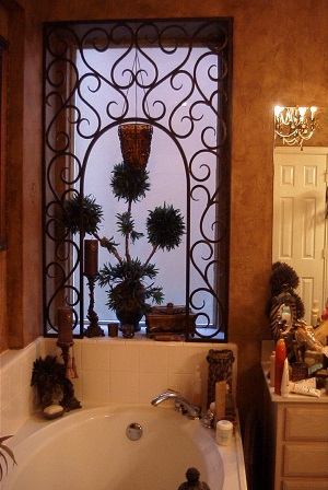 IN-016 custom wrought iron by Iron Passion LLC