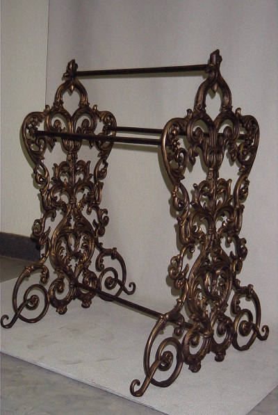 FR/AC-020 custom wrought iron by Iron Passion LLC