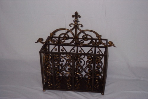 FR/AC-022 custom wrought iron by Iron Passion LLC