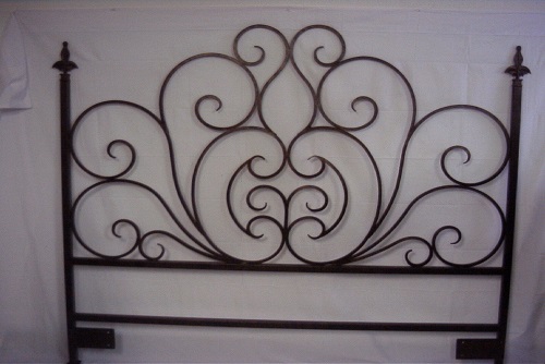 FR/AC-023 custom wrought iron by Iron Passion LLC