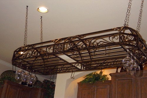 FR/AC-024 custom wrought iron by Iron Passion LLC