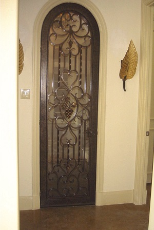 RWD-003 custom wrought iron by Iron Passion LLC