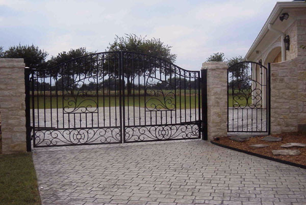 EG-009 custom wrought iron by Iron Passion LLC