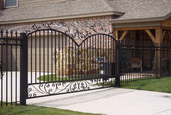 EG-002 custom wrought iron by Iron Passion LLC