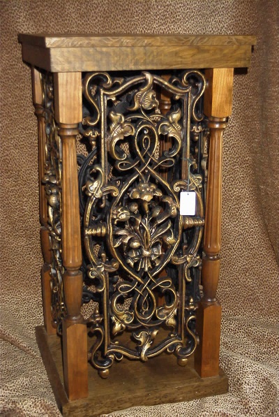 FR/AC-025 custom wrought iron by Iron Passion LLC