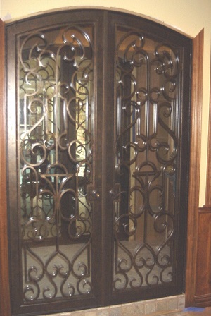 RWD-004 custom wrought iron by Iron Passion LLC