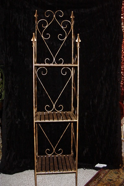 FR/AC-026 custom wrought iron by Iron Passion LLC