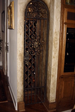 WG-017 custom wrought iron by Iron Passion LLC
