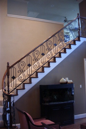 ST-032 custom wrought iron by Iron Passion LLC
