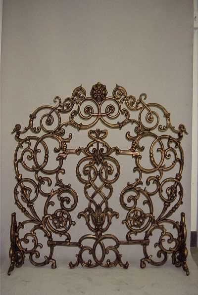 FS-029 custom wrought iron by Iron Passion LLC