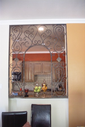 IN-017 custom wrought iron by Iron Passion LLC