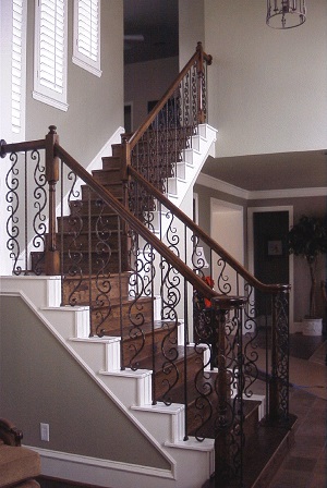 ST-034 custom wrought iron by Iron Passion LLC