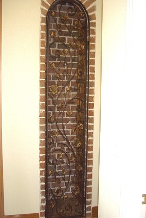 WG-018 custom wrought iron by Iron Passion LLC