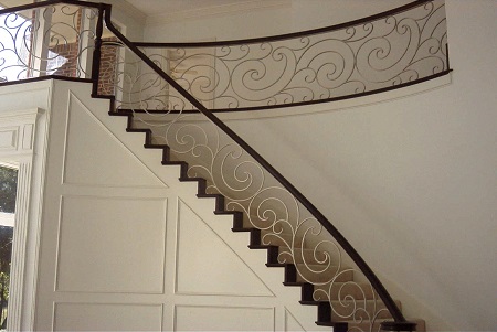ST-035 custom wrought iron by Iron Passion LLC