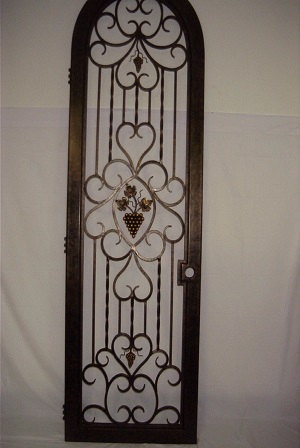 WG-019 custom wrought iron by Iron Passion LLC