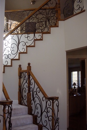 ST-036 custom wrought iron by Iron Passion LLC