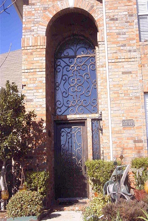 ED-047 custom wrought iron by Iron Passion LLC
