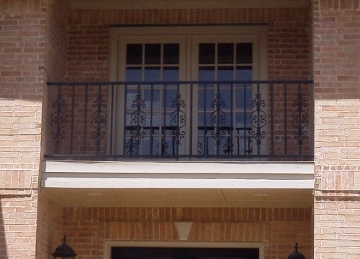 BC-006 custom wrought iron by Iron Passion LLC