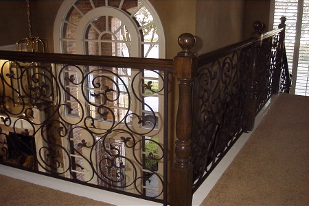ST-037 custom wrought iron by Iron Passion LLC