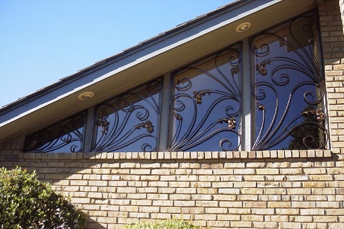 IN-019 custom wrought iron by Iron Passion LLC